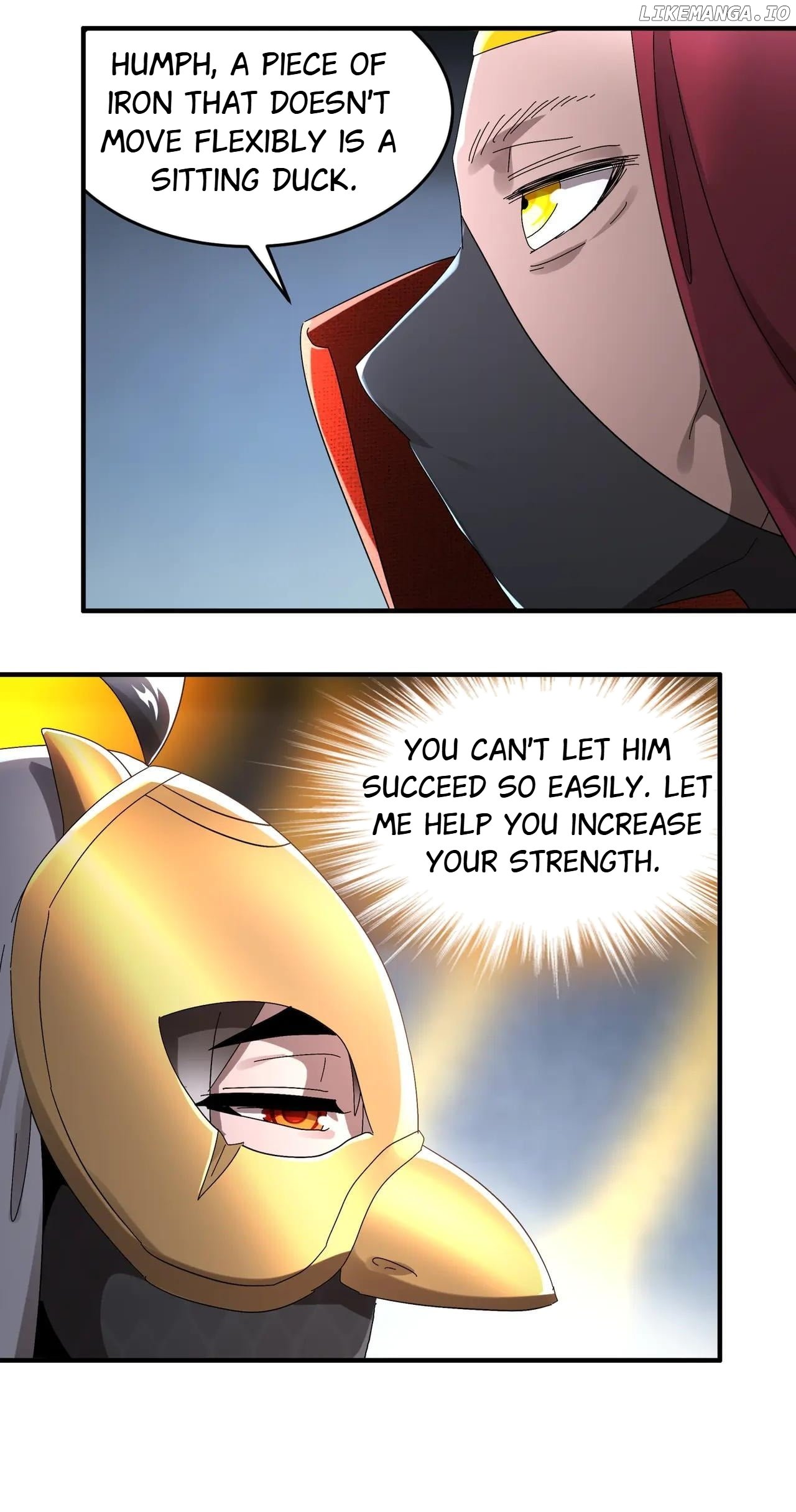 My Furry Harem Is After Me Chapter 325 - page 6